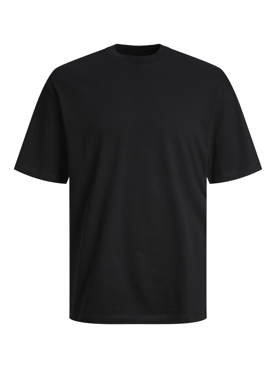 Camiseta negra básica - JJEBRADLEY TEE SS O-NECK NOOS